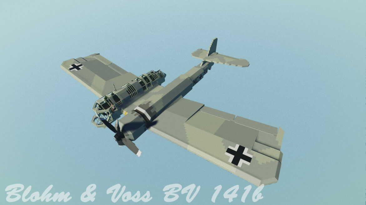 Blohm & Voss BV 141b