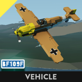 Messerschmitt Bf 109F-2/Torp (2020 Build)