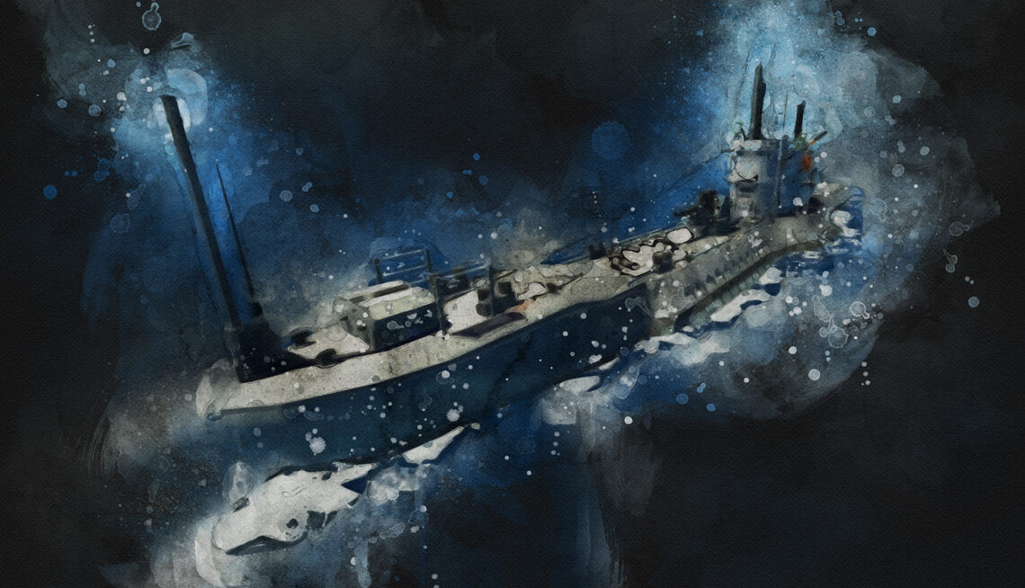 U-89 WW2 Type VII U-Boat "Poseidon"