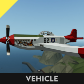 P51D Red Tails Bunny