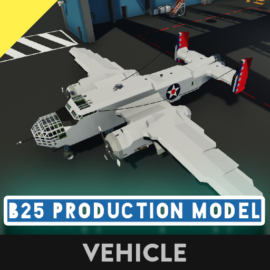 B-25 Mitchell Production Model (2020 Build)