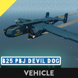 B-25J PBJ Mitchell "Devil Dog" (2020 Build)