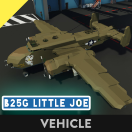 B-25G Mitchell "Little Joe" (2020 Build)
