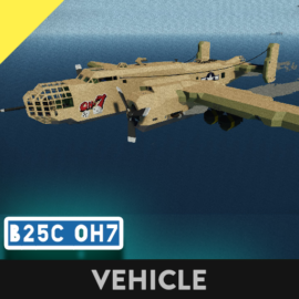 B-25C Mitchell "Oh 7" (2020 Build)