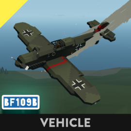 Messerschmitt Bf 109B-1 (2020 Build)