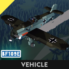 Messerschmitt Bf 109E-4 (2020 Build)