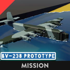 Blohm & Voss BV 238 Prototype (2019 Build)