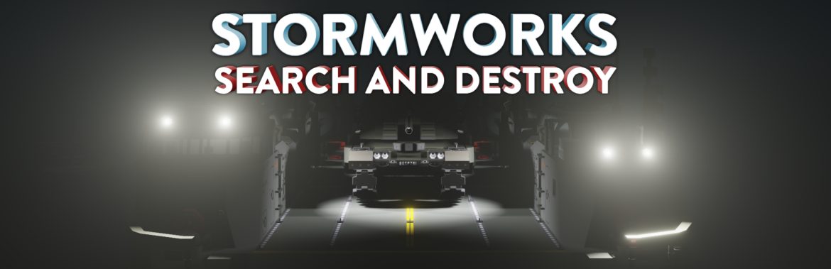 Stormworks: Search & Destroy Weapons DLC Out Now!