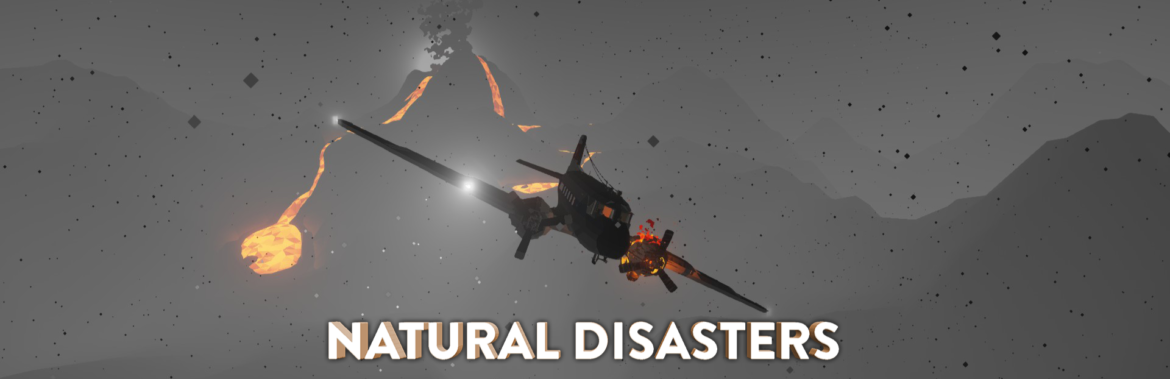 Natural Disasters Major Update Out Now, Stormworks 30% Off!
